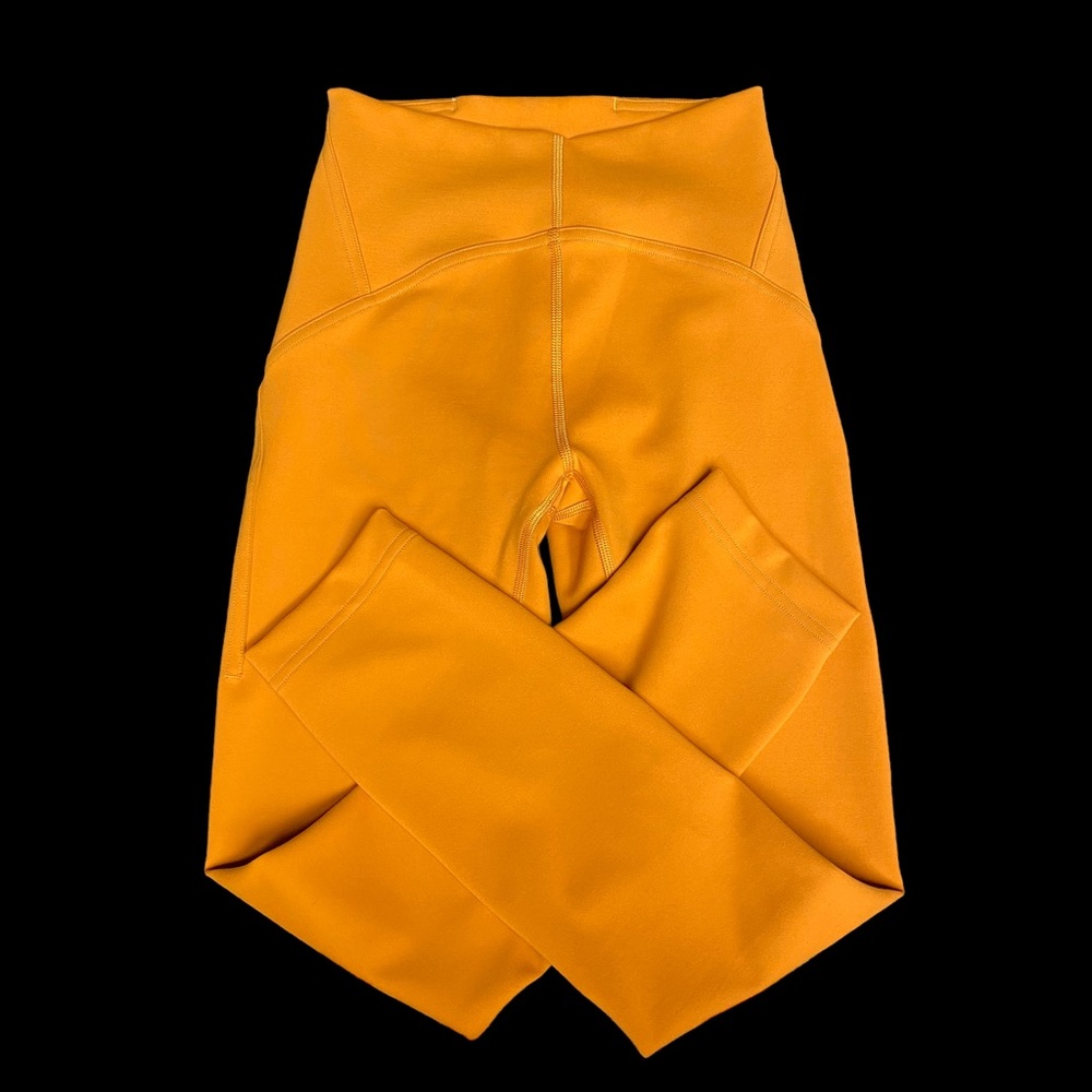 Lululemon Pumpkin size 2,  7/8 leggings. Nulu fabric, super soft buttery, NWOT